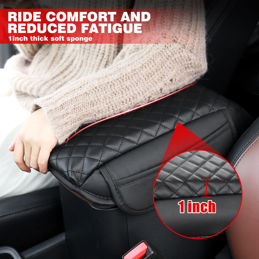 Mabett armrest cover with side pocket on Maverick interior accessory