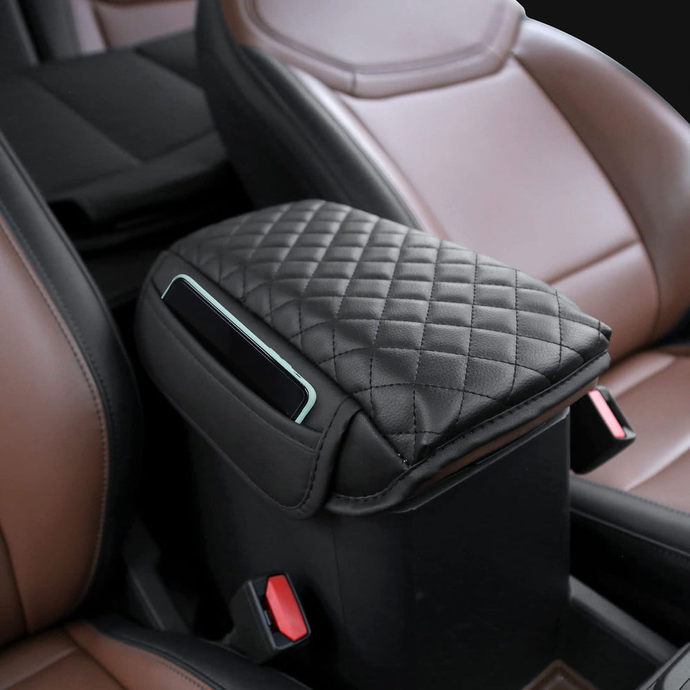 Mabett center console armrest cover for Ford Maverick enhances protection and style