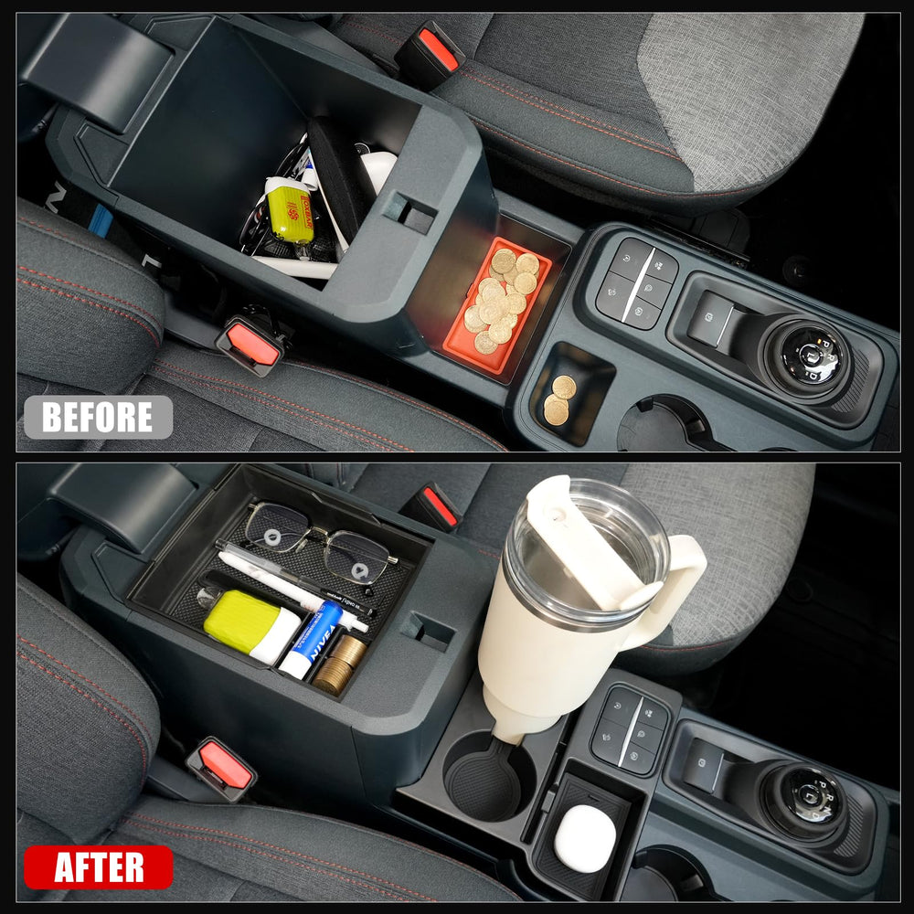 Mabett cup holder organizer tray adds extra space within easy reach