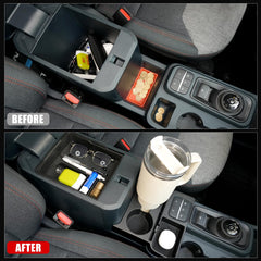 Mabett cup holder organizer tray adds extra space within easy reach