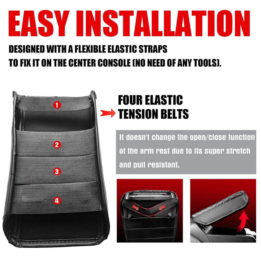 Mabett durable protection shields the console from pet claws.