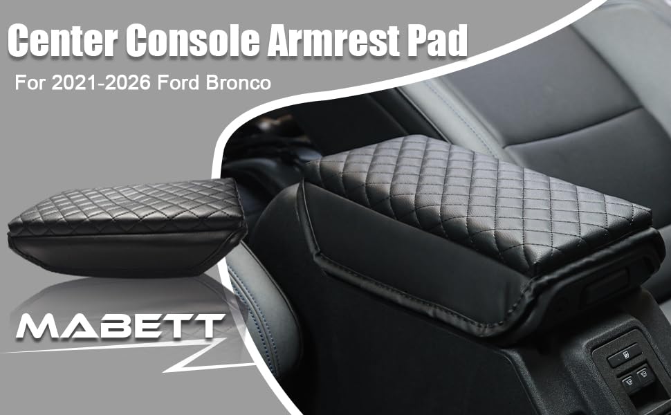 Mabett easy-clean center console protector for quick maintenance.