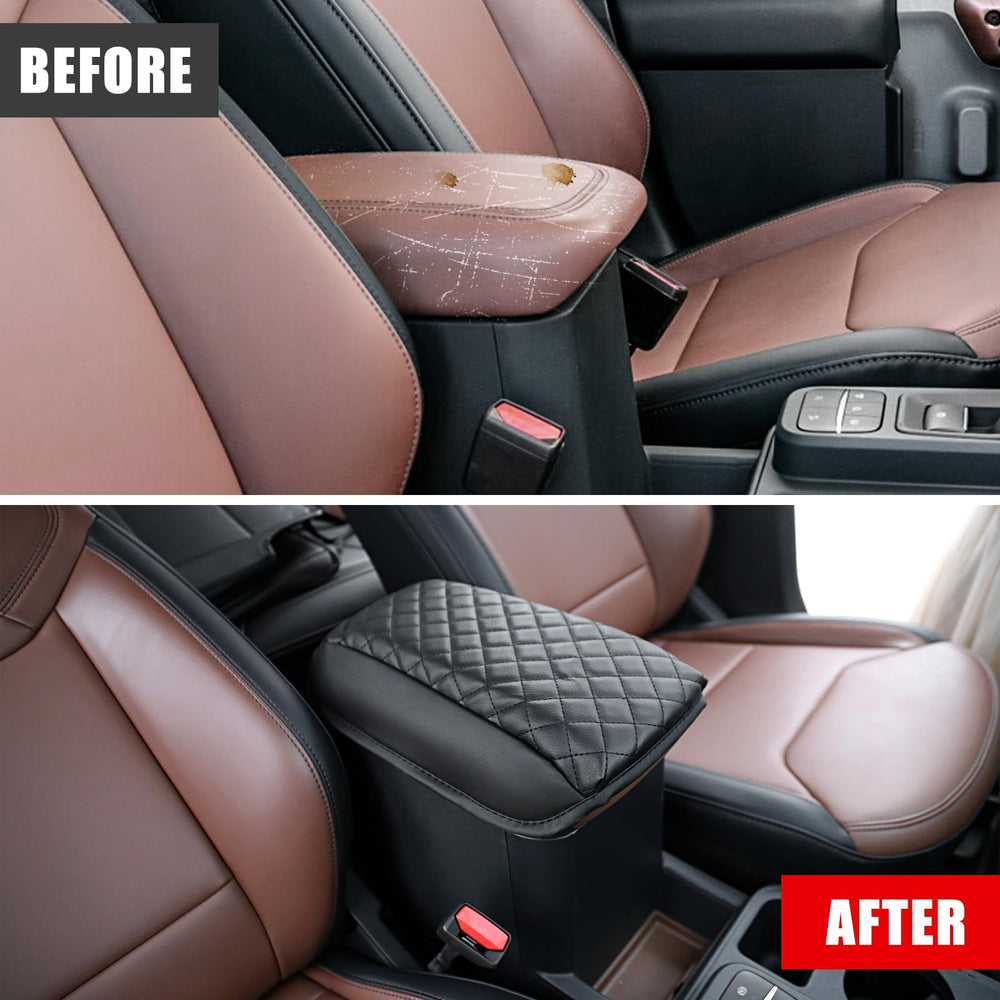 Easy-install Mabett armrest cover with securing straps for Maverick
