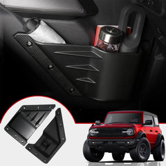 Mabett front door storage pockets for Bronco with easy-access organization