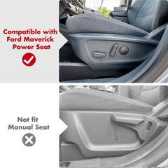 Mabett front-row seat organizer installs easily for quick clutter control.