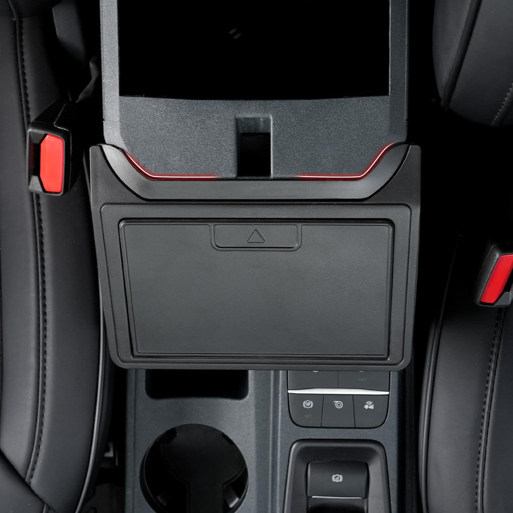 Mabett easy drop-in installation lets Maverick owners set up without tools.