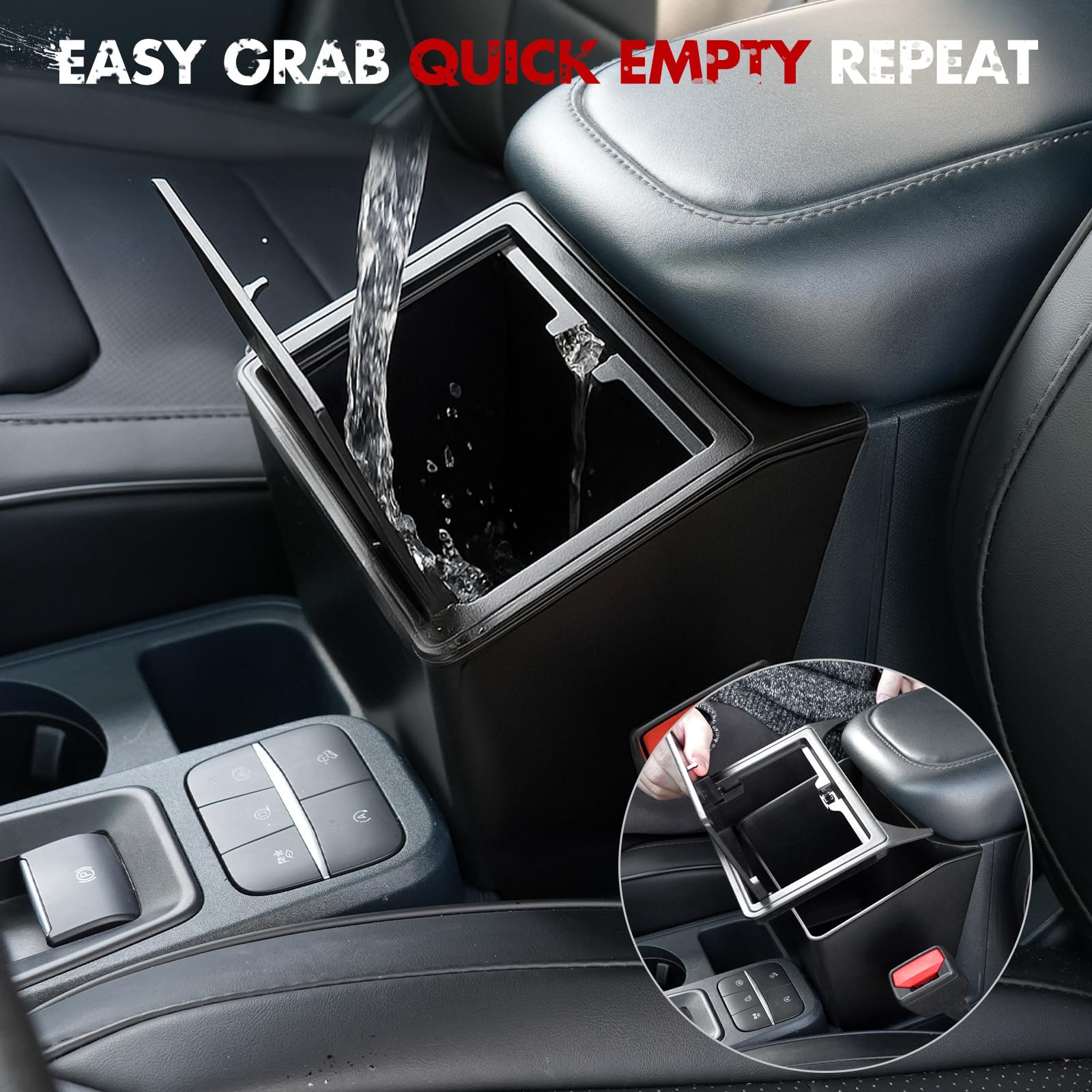Mabett rattle-free installation keeps the console stable during driving.
