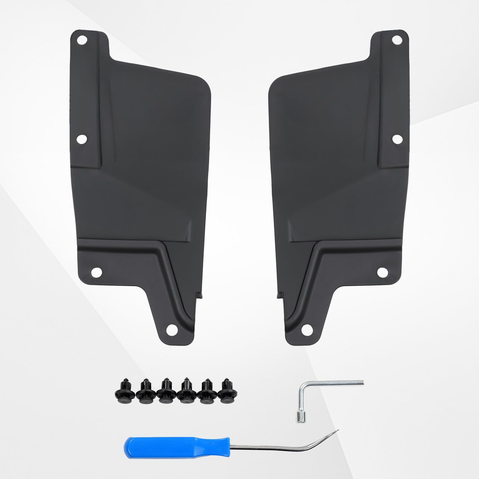 Mabett Maverick accessory pack; complements original parts for cleaner wheels.