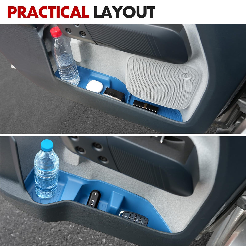 Mabett Maverick daily essentials compartments separate keys and drinks.