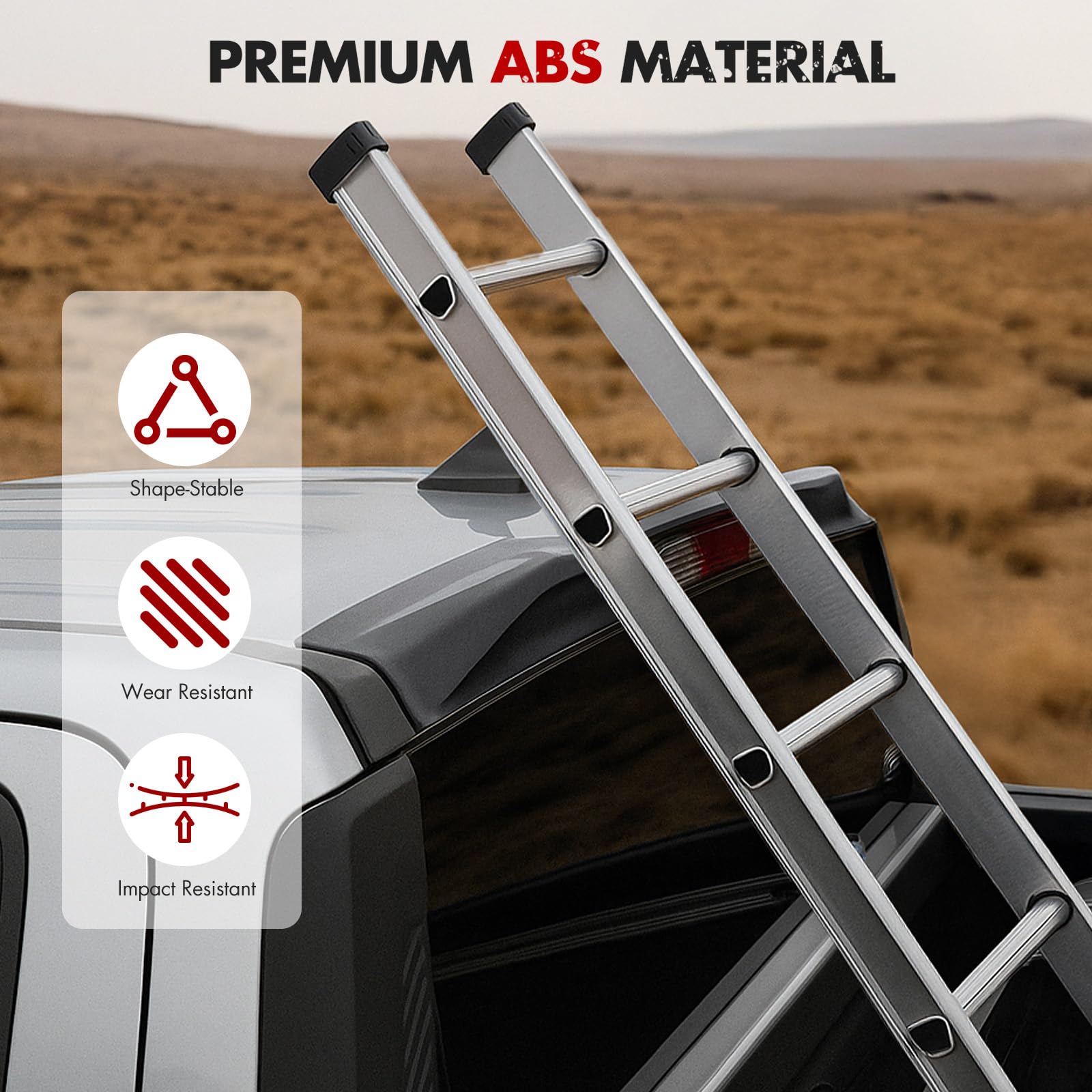 Mabett Maverick rear roof spoiler highlights dynamic aerodynamic look.