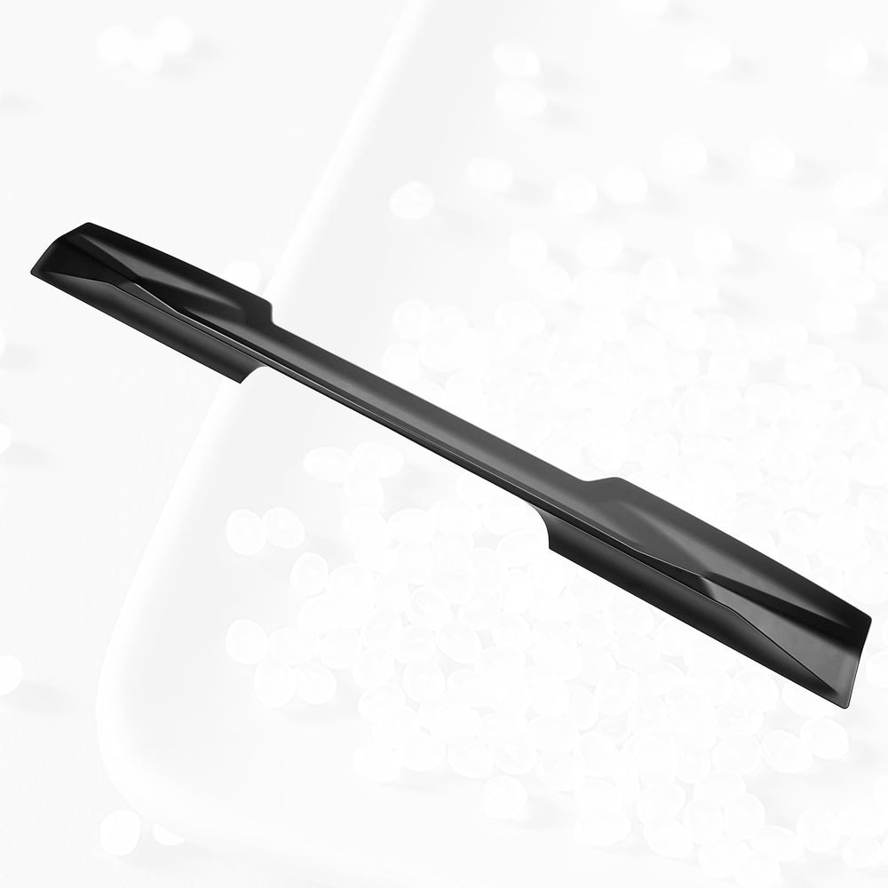 Mabett Maverick spoiler curing in shade emphasizes proper bonding and longevity.