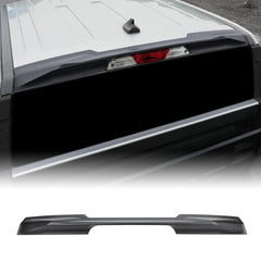 Mabett Maverick rear roof spoiler front-angle view enhances aerodynamics and style.