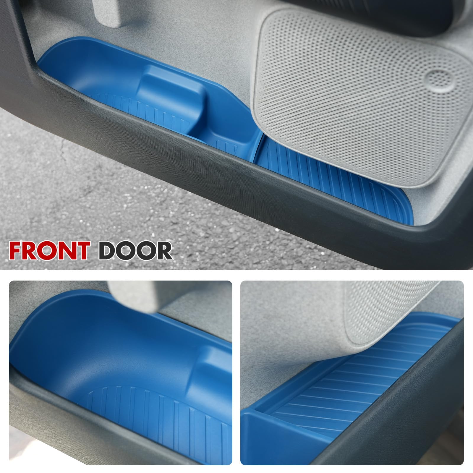 Mabett Maverick waterproof TPE tray resists moisture and eases cleanup.