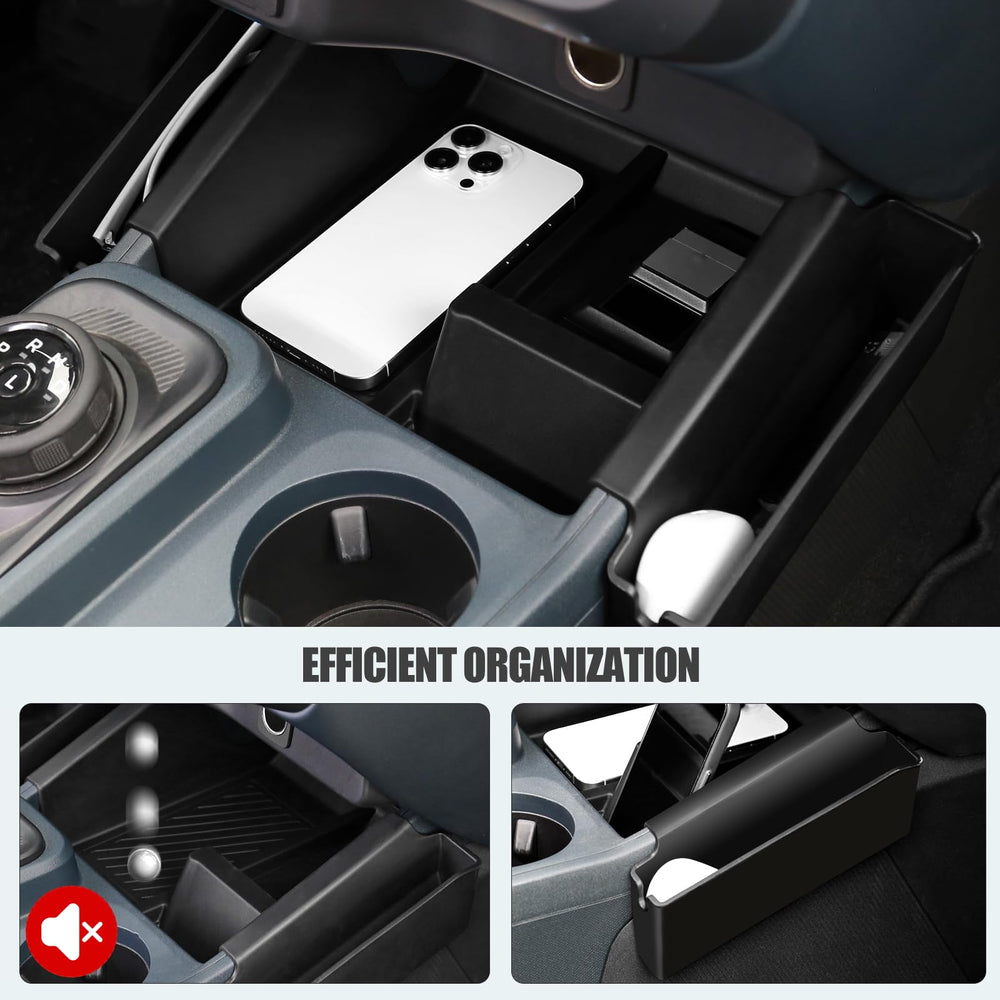 Mabett practical cabin storage improves organization during daily drives.