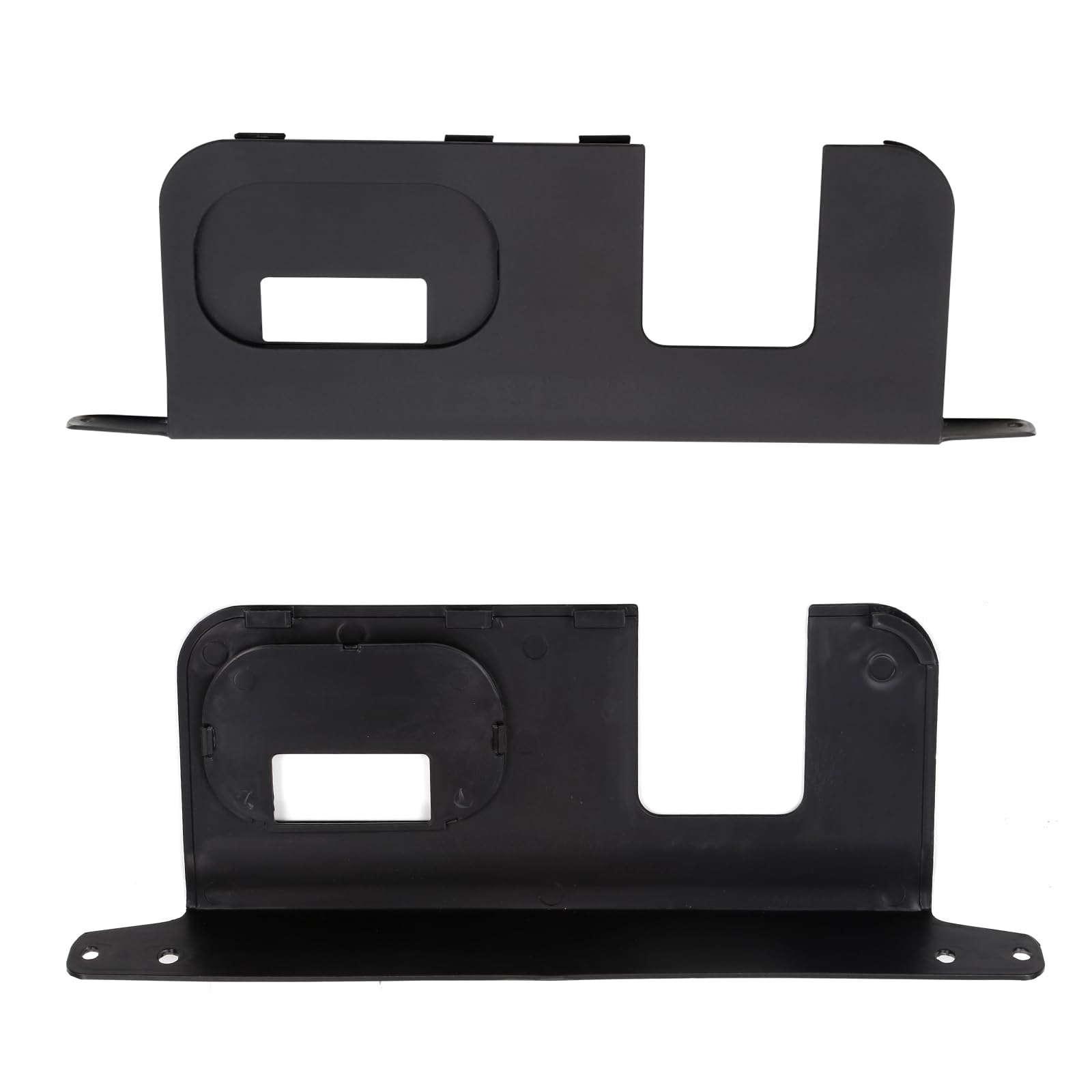 Mabett rear bumper plate used in parking scenarios for Maverick convenience