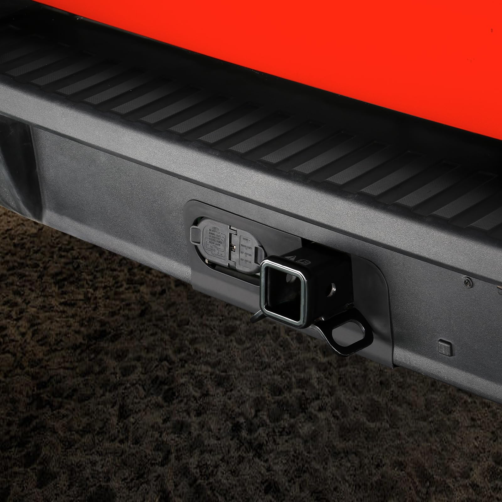 Mabett Maverick bumper plate demonstrating weather-resistant finish