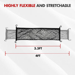 Mabett seatback concealed storage behind upright seats