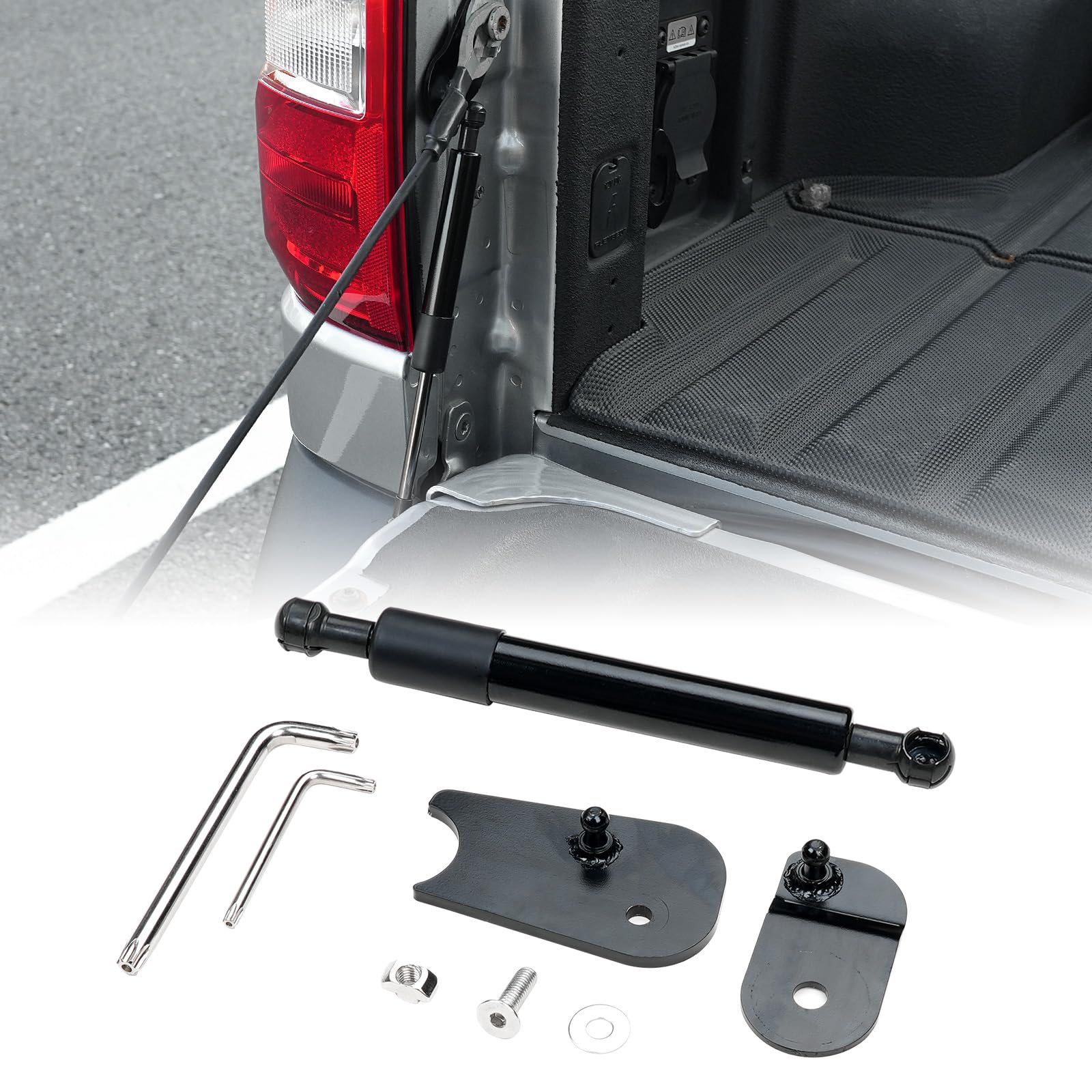 Mabett Ford Maverick tailgate damper fits precisely for reliable support
