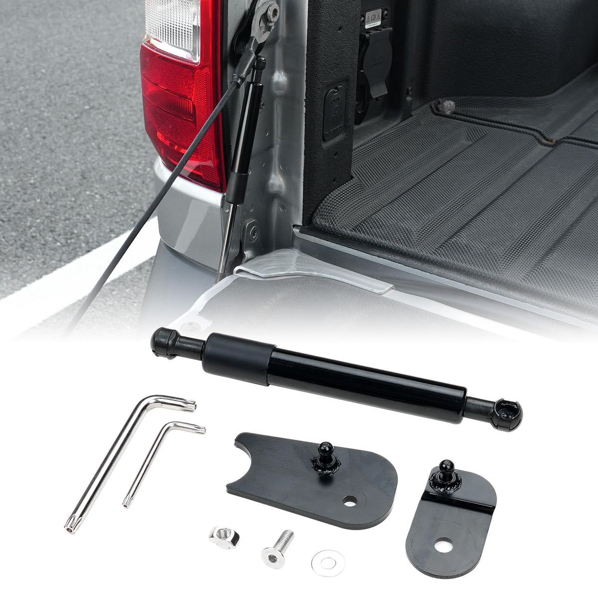 Mabett Ford Maverick tailgate damper fits precisely for reliable support