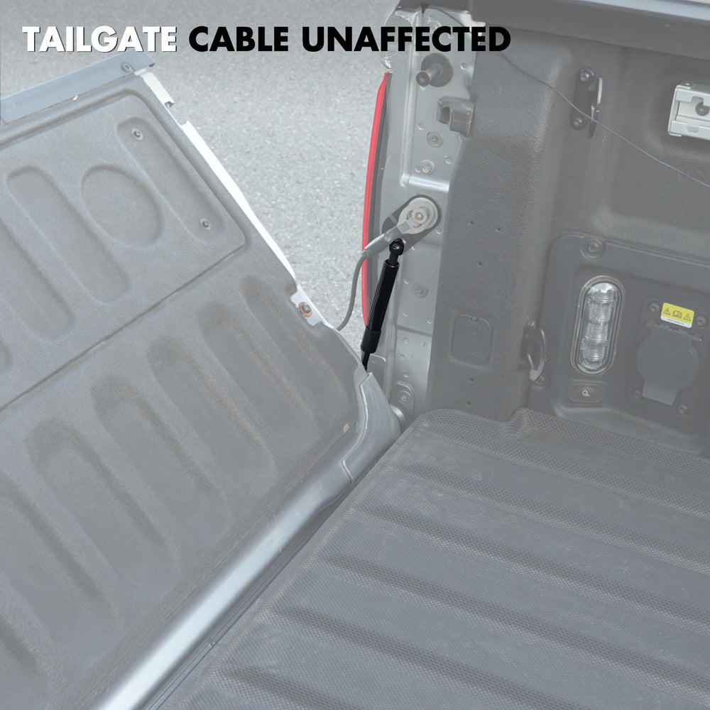 Leak-proof Mabett tailgate damper prevents fluid leaks during operation