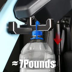 Mabett interior organizer hook is quick to install