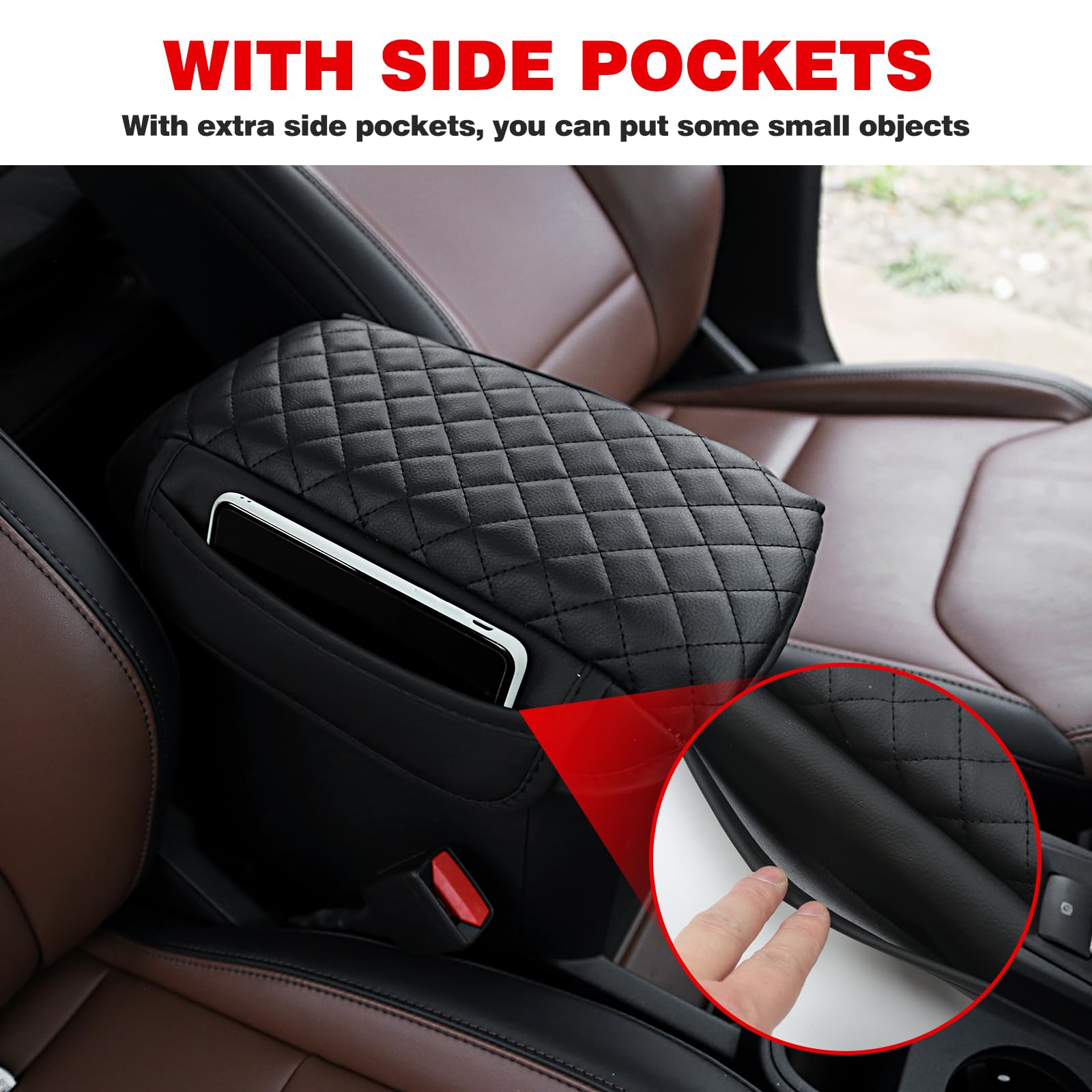 Waterproof and dirt-proof Mabett console cover protects Maverick