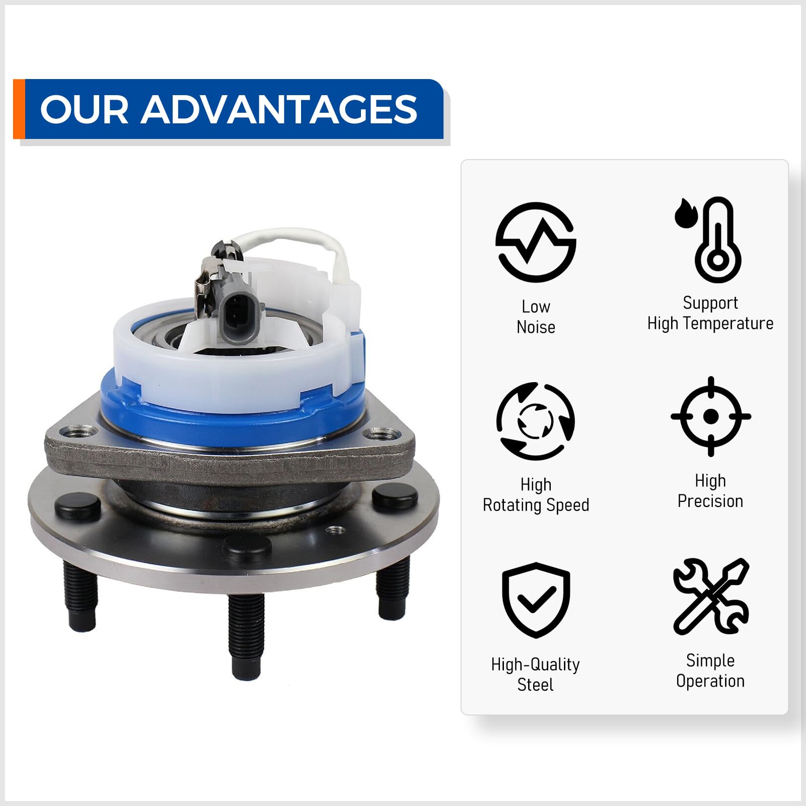 MACEL 513121 3-year protection label indicates extended warranty support.