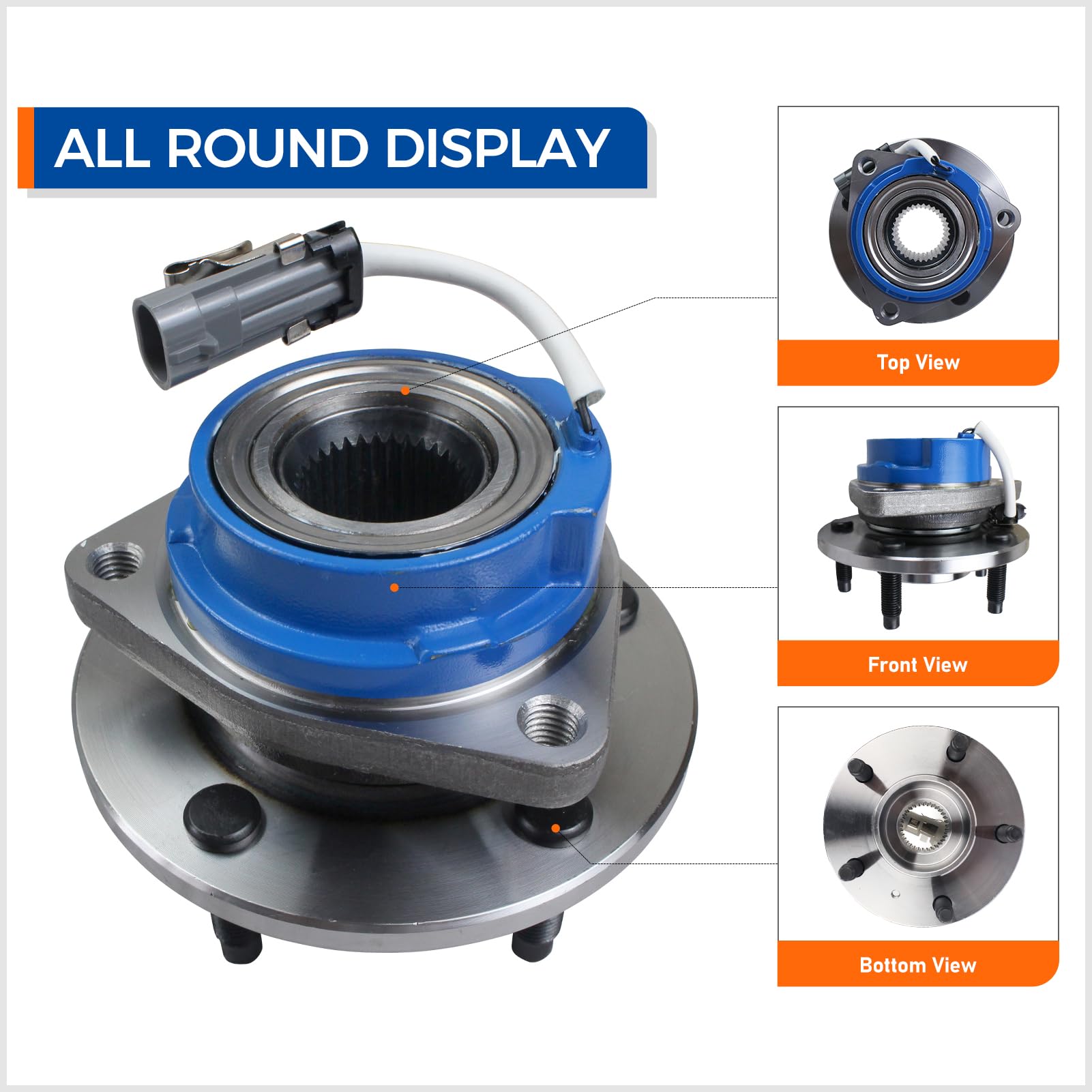 MACEL 513121 compatibility list shows broad GM model coverage.