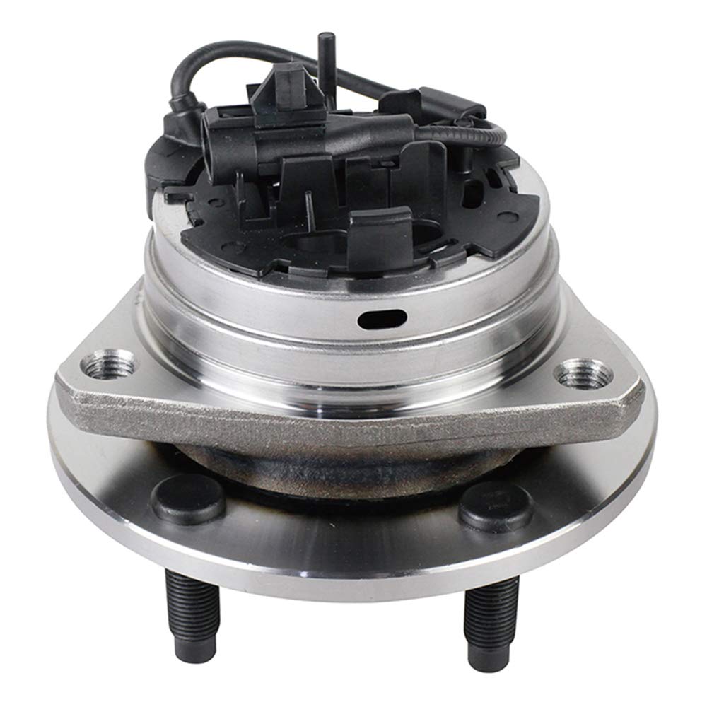 MACEL 513214 front wheel hub bearing assembly closeup showing precision components for smooth rotation
