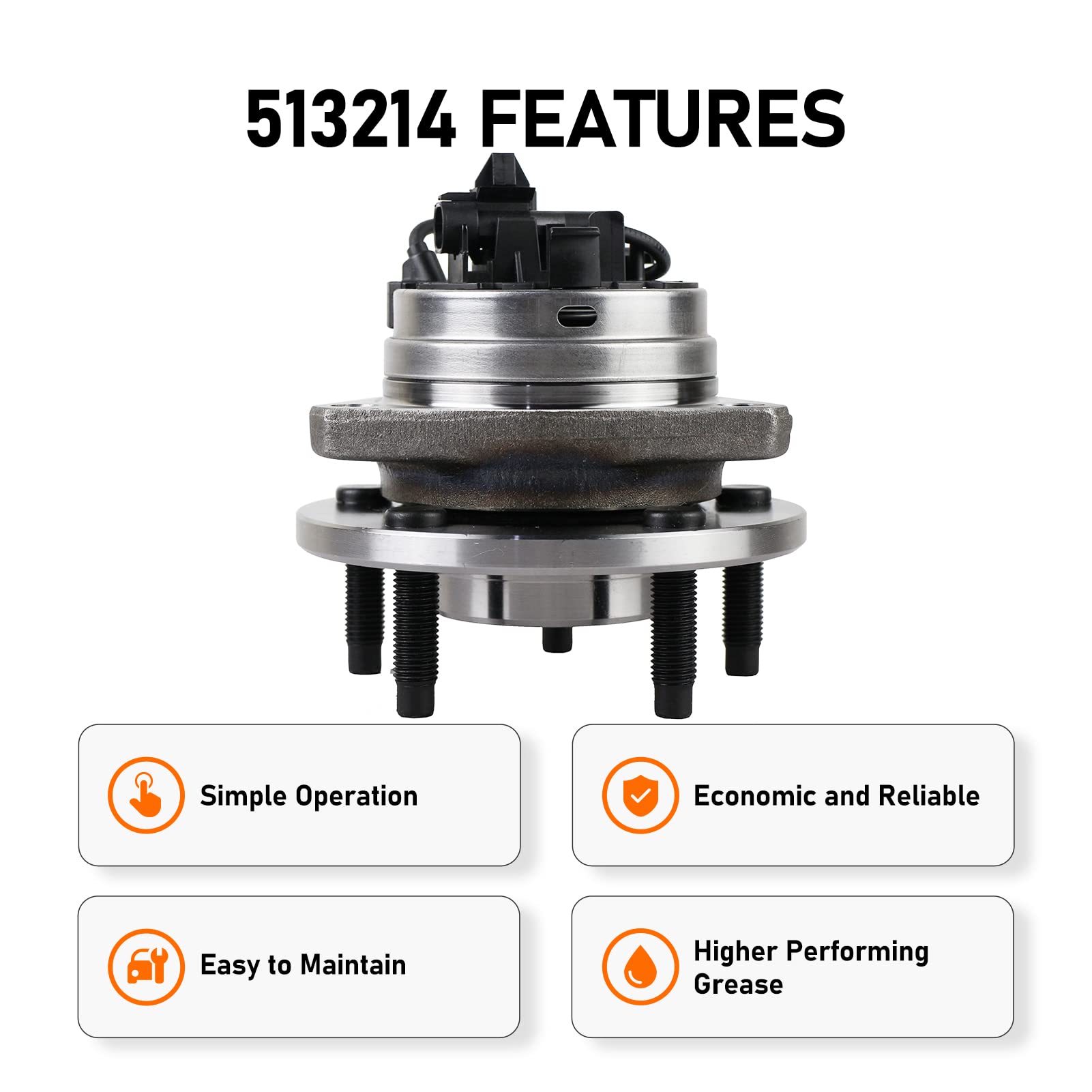 MACEL 513214 installation guide image illustrating straightforward replacement steps