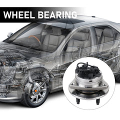 MACEL 513214 OEM-quality hub bearing assembly ready for installation and reliability