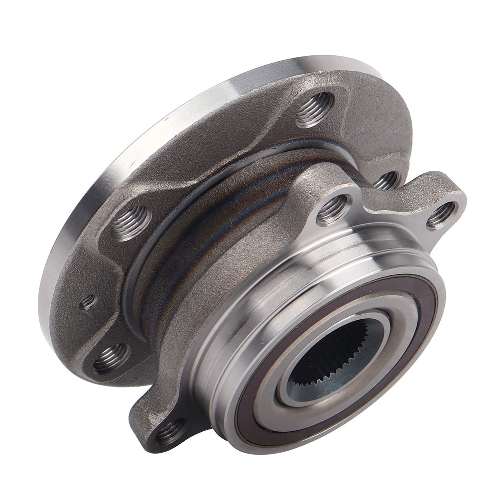 MACEL 513253 wheel bearing hub assembly mount flange for secure installation and alignment.