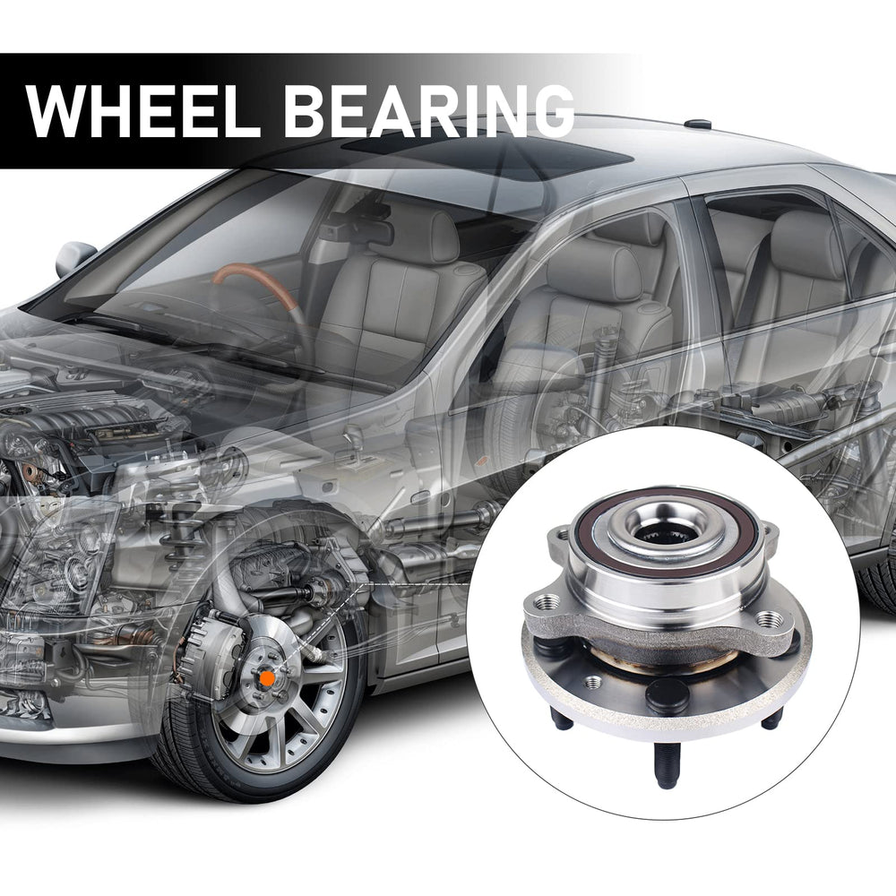 MACEL 513275 bearing system close-up highlights precise alignment and quiet operation.