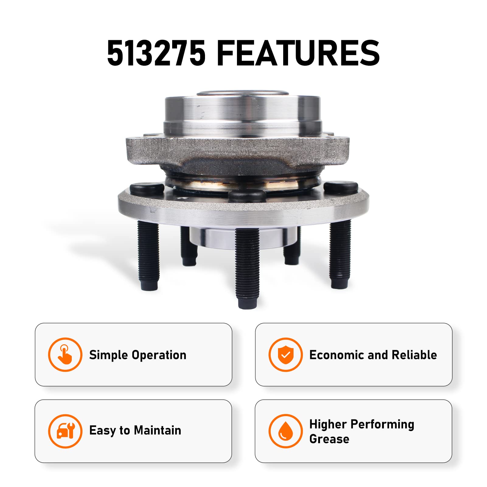 MACEL 513275 installed on vehicle demonstrates secure mounting and smooth rotation.