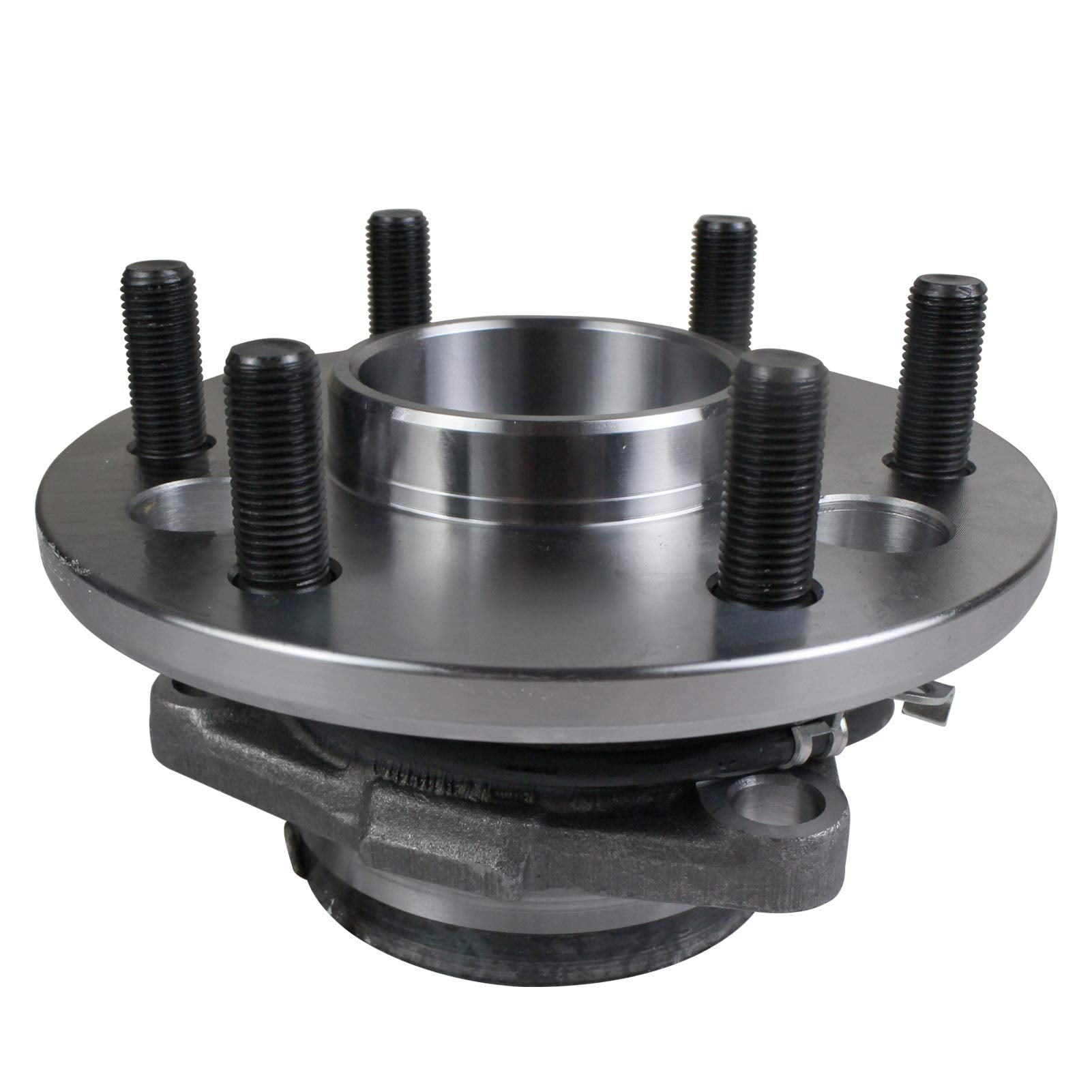 MACEL 515024 hub assembly in protective packaging for safe delivery.