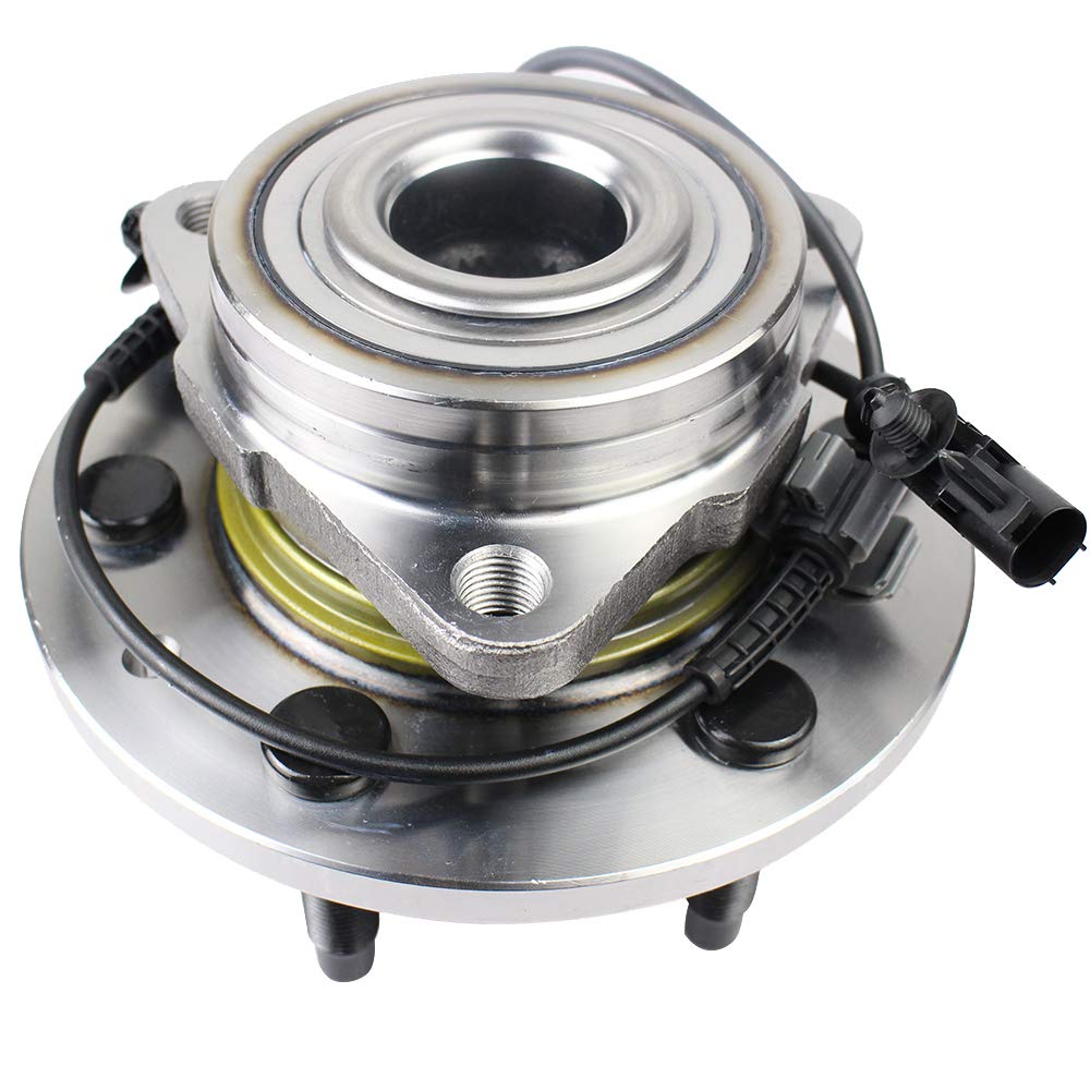 MACEL 515096 front wheel hub bearing assembly for smooth rotation on compatible GM SUVs.
