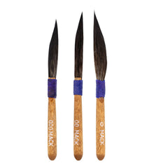 MACK Sword Pinstripe brush set for precise pinstripe line work