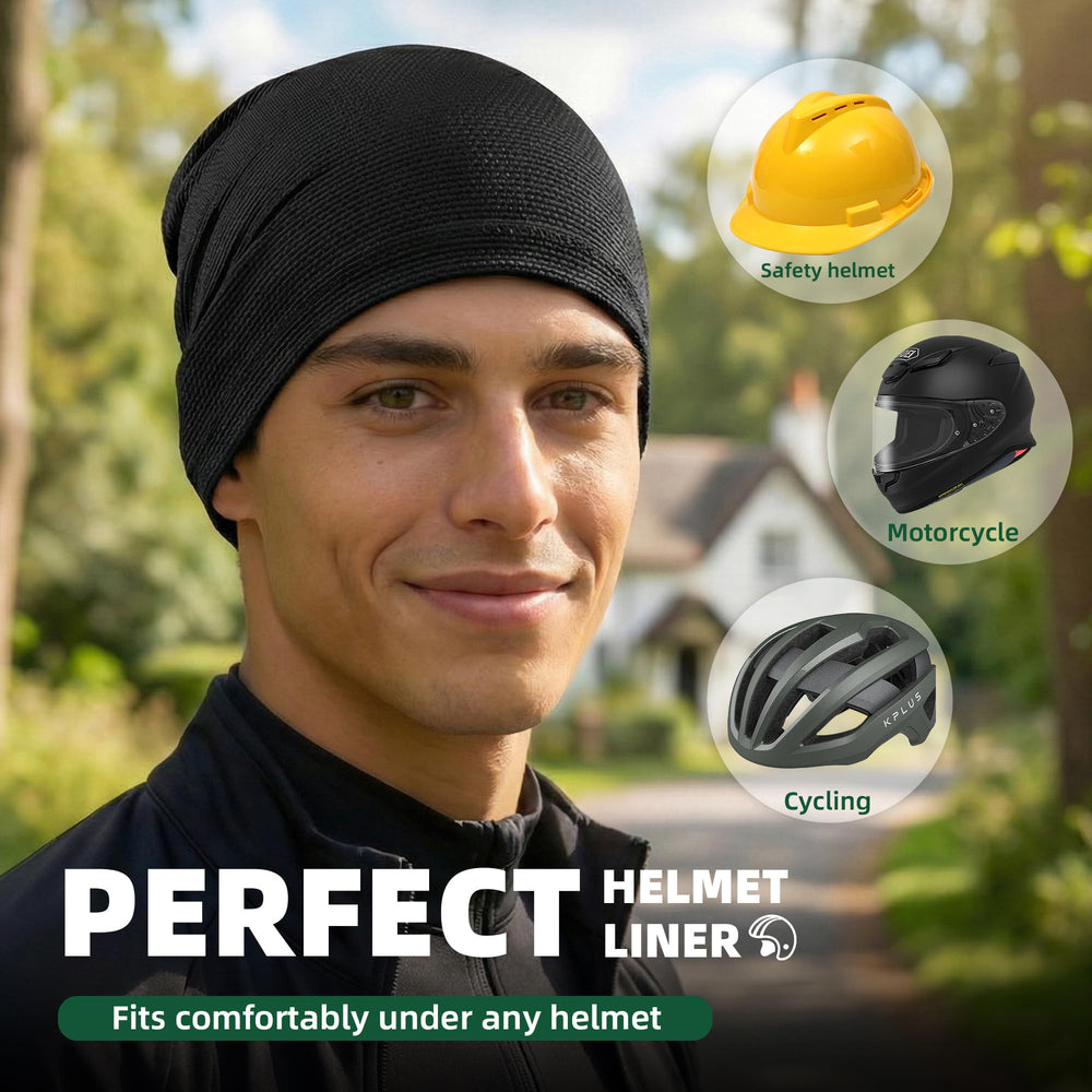 MACOGEAR lightweight design adds comfort under hard hats or helmets