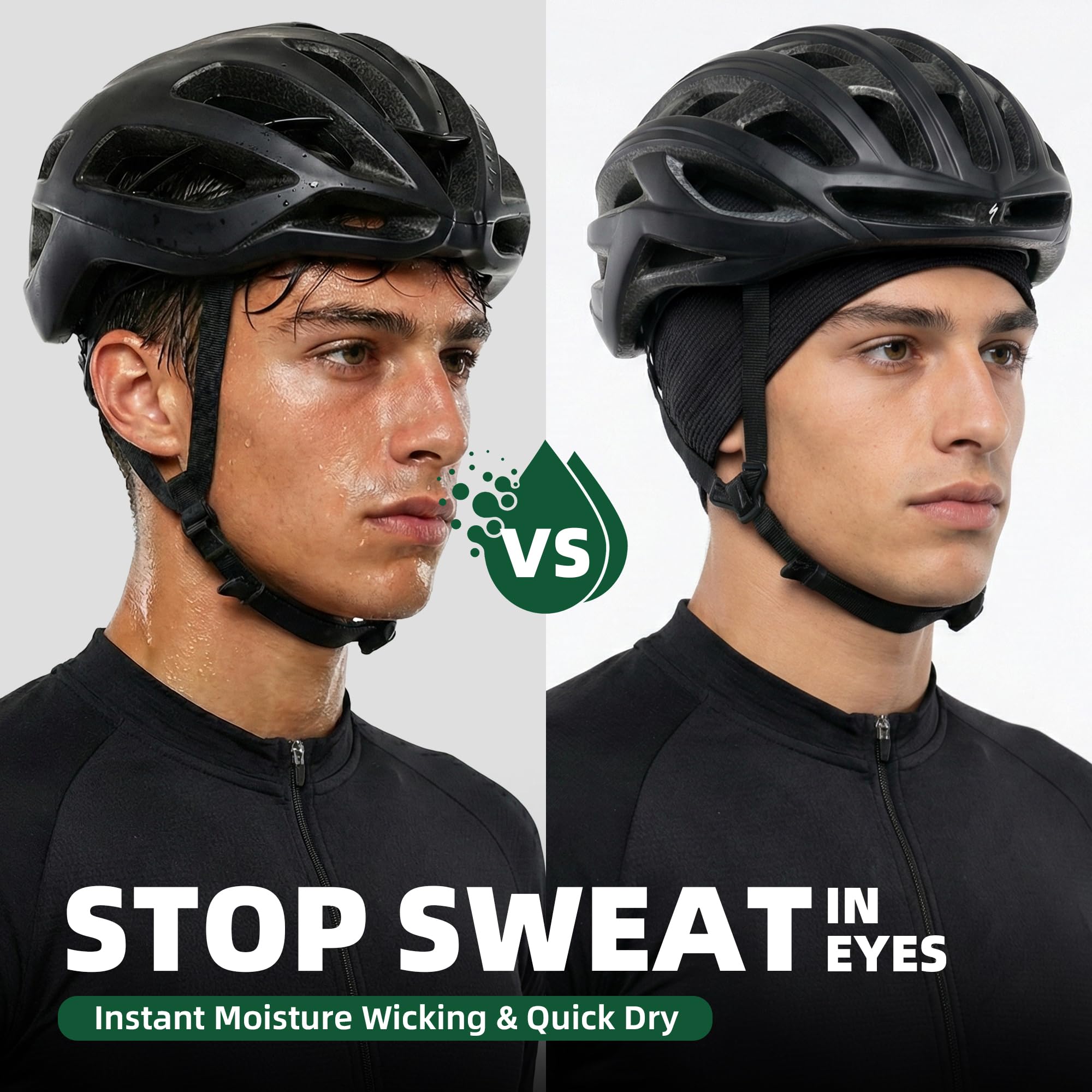 MACOGEAR stretch-fit cap provides snug, non-slip wear for most heads