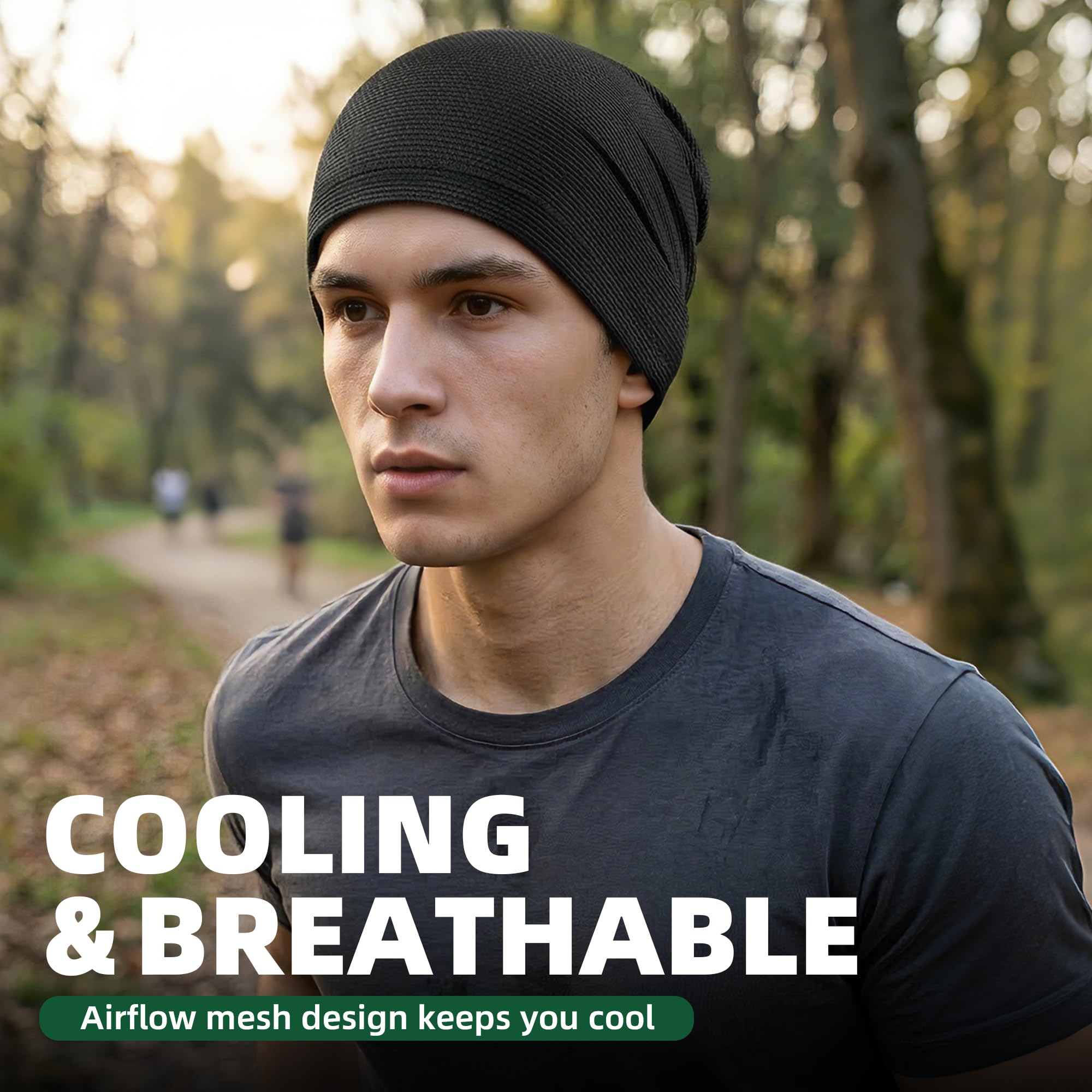 MACOGEAR ventilated mesh cap promotes airflow to stay cool while working