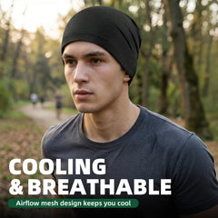 MACOGEAR ventilated mesh cap promotes airflow to stay cool while working