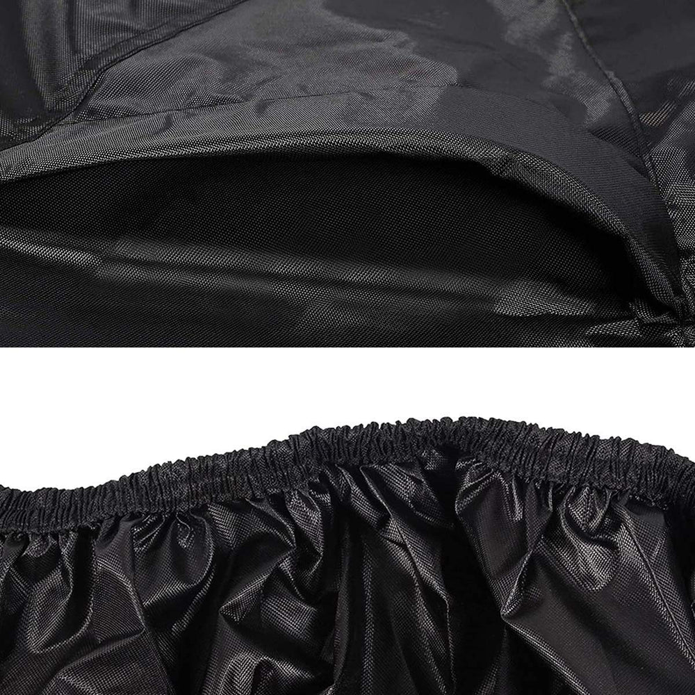 Macosy universal-fit UTV cover suits multiple models and brands.