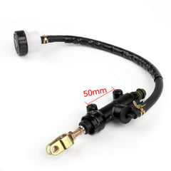 MAD HORNETS rear brake master cylinder pump right view, easy installation for ZX6/ZX7 bikes
