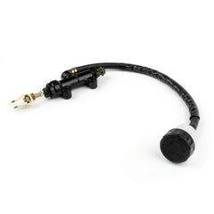 MAD HORNETS rear brake master cylinder pump top view, rugged metal-plastic construction