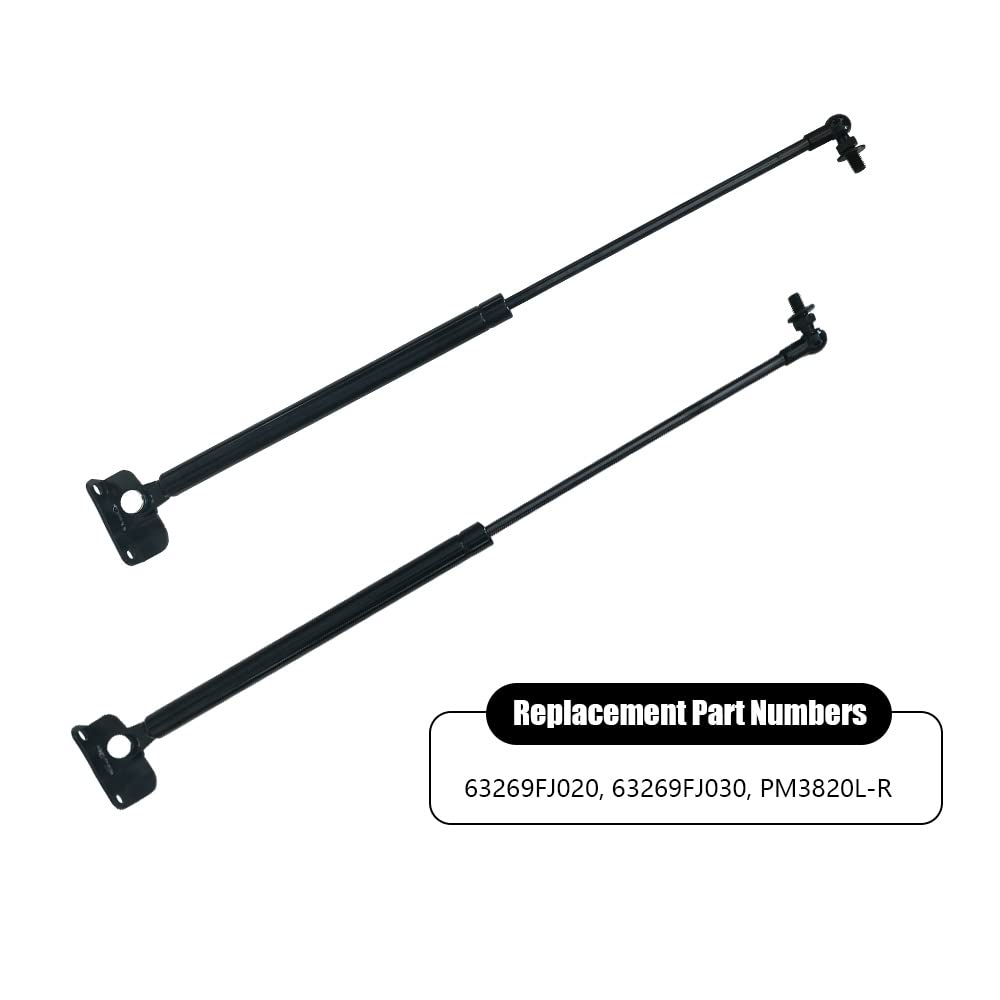MADAT RT551075-compatible liftgate struts for quick, precise replacement.