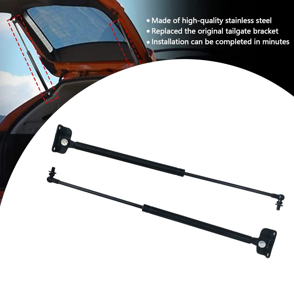 MADAT Crosstrek liftgate struts stabilize opening for 2016-2017 models.