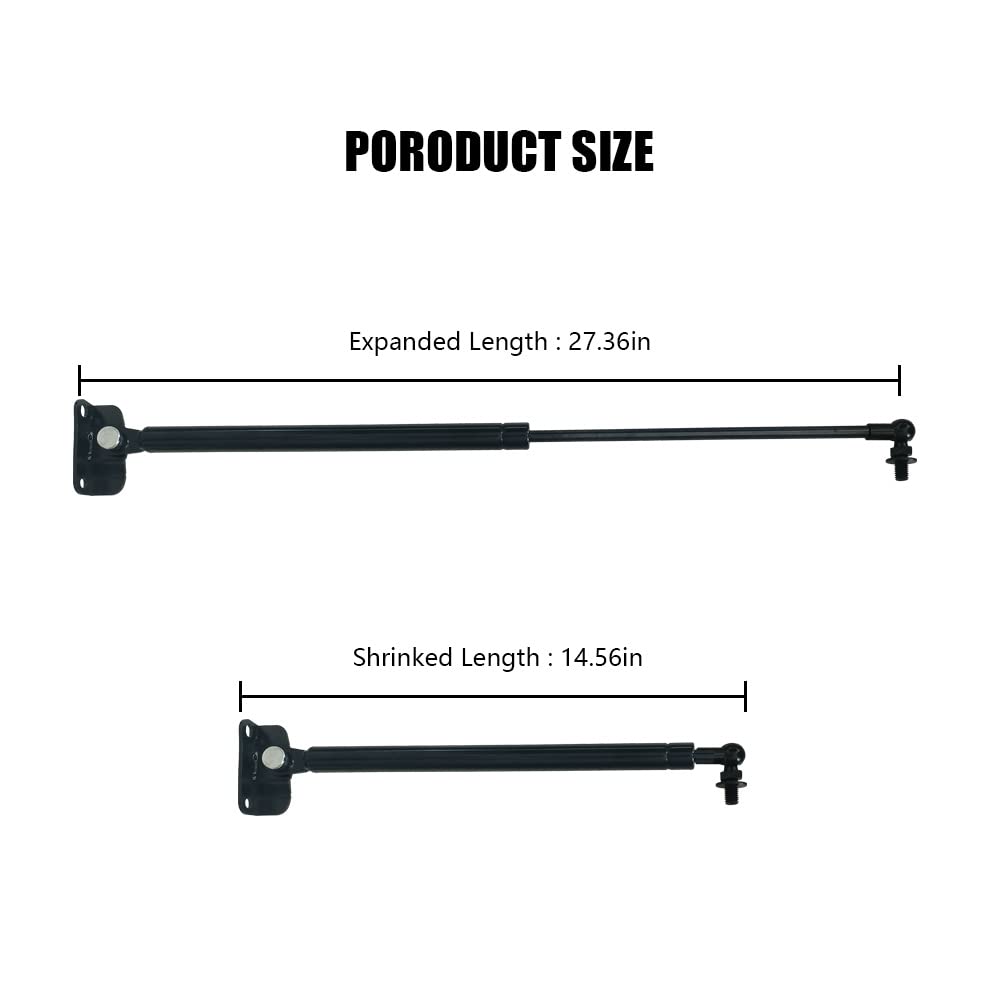 MADAT XV liftgate supports for 2013-2016 enhance safety during opening.