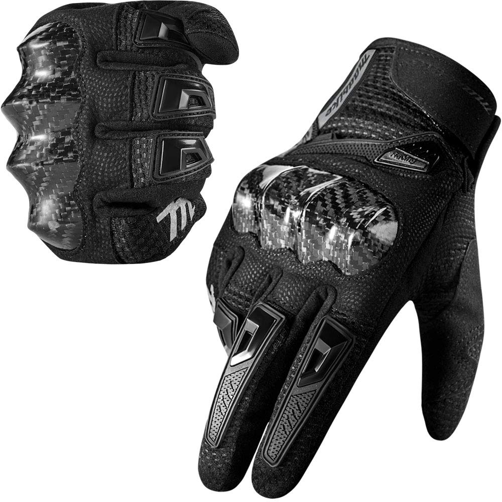 MADBIKE MD66 gloves back shell protection for durable hand safety.