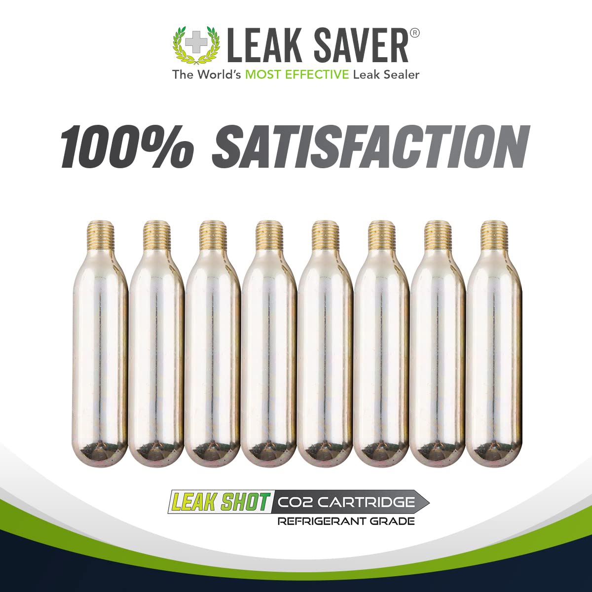 Leak Saver made in USA reinforces quality trusted by HVAC technicians