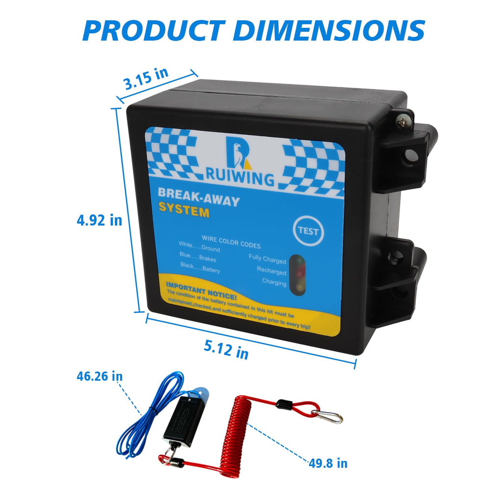 MADONGLI breakaway controller switch with LED status indicator on the go